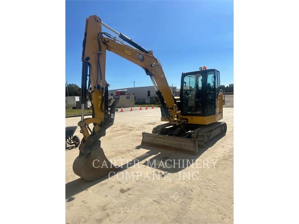 CAT 306 Escavadeiras de esteiras