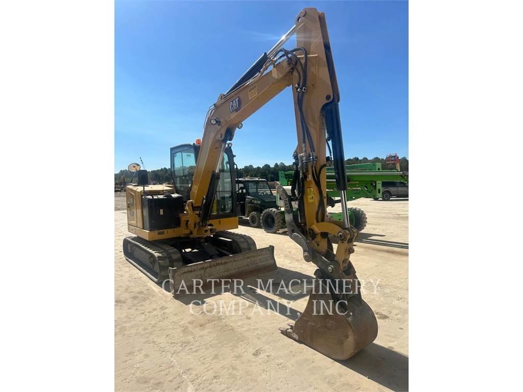 CAT 306 Escavadeiras de esteiras