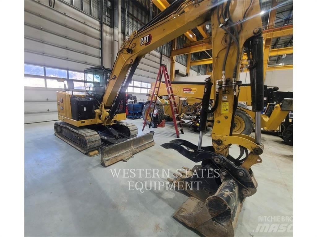 CAT 306 Escavadeiras de esteiras