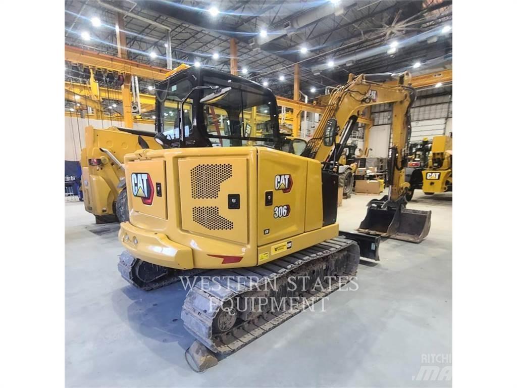 CAT 306 Escavadeiras de esteiras