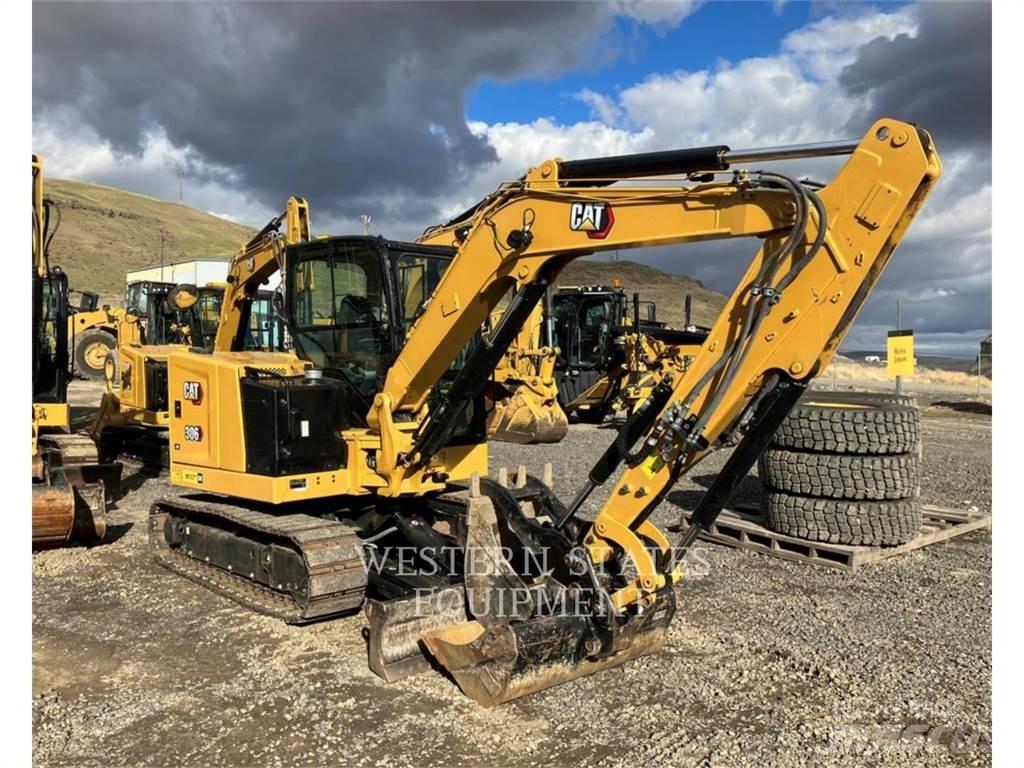 CAT 306 Escavadeiras de esteiras