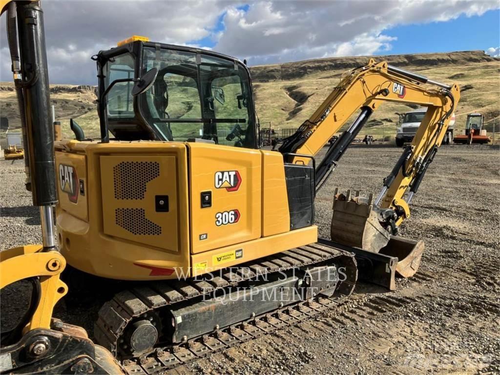 CAT 306 Escavadeiras de esteiras