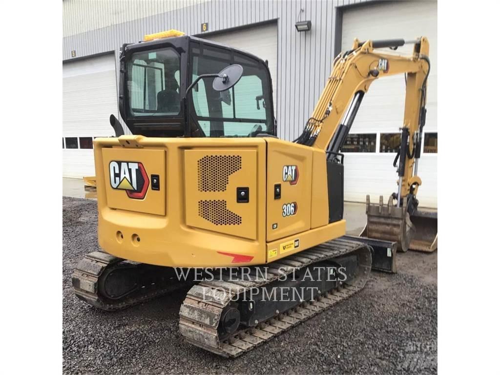 CAT 306 Escavadeiras de esteiras