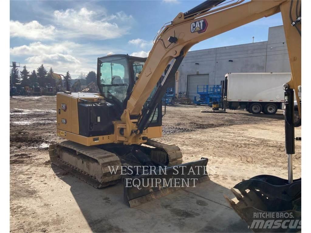 CAT 306 Escavadeiras de esteiras