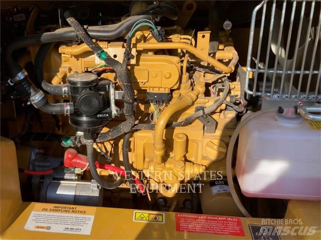 CAT 306 Escavadeiras de esteiras