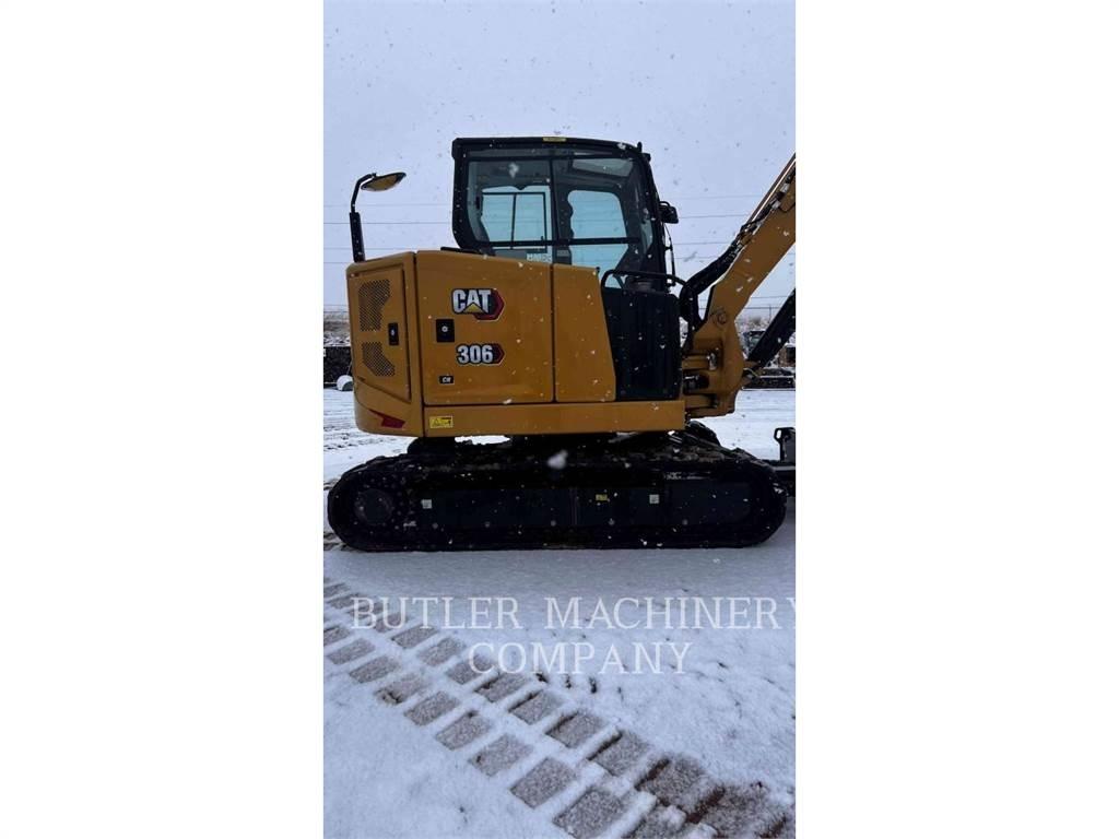 CAT 306 Escavadeiras de esteiras