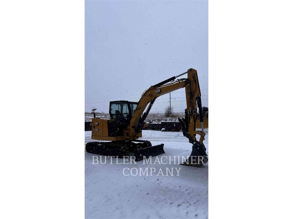 CAT 306 Escavadeiras de esteiras