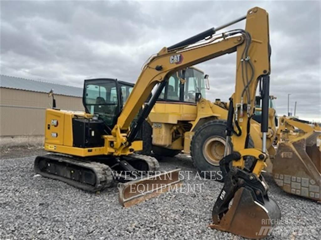 CAT 306 Escavadeiras de esteiras