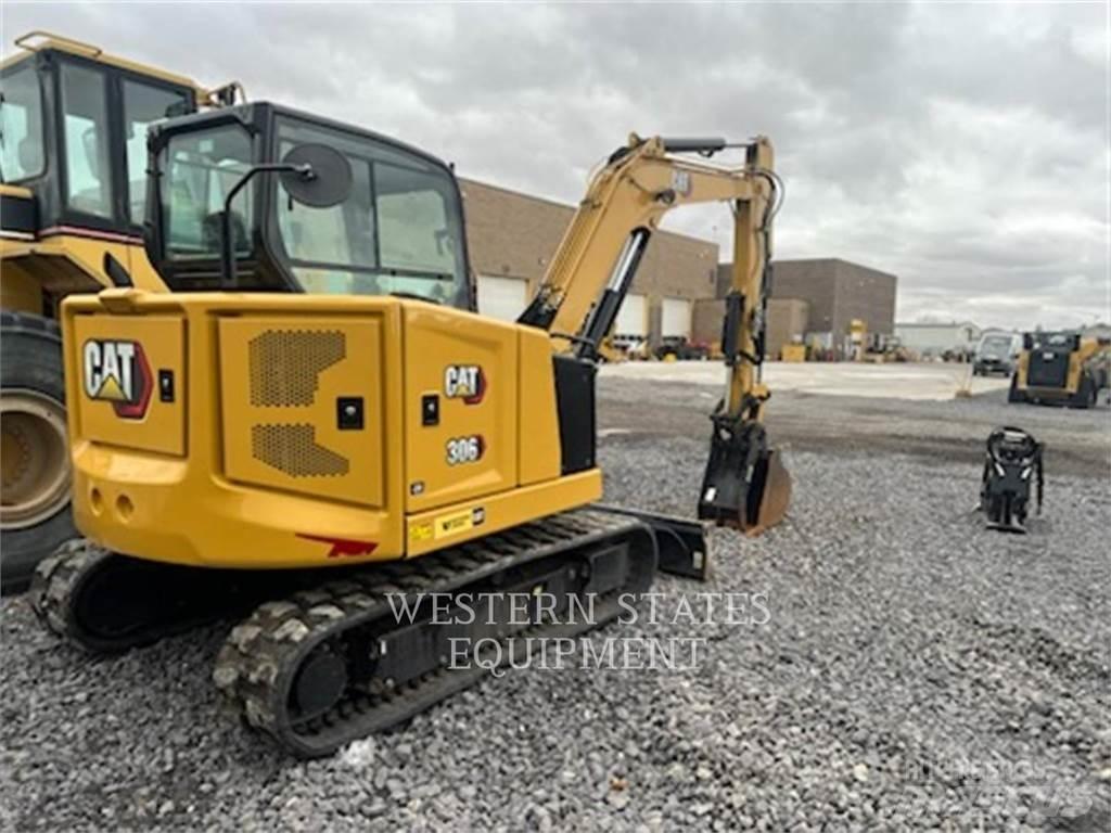 CAT 306 Escavadeiras de esteiras
