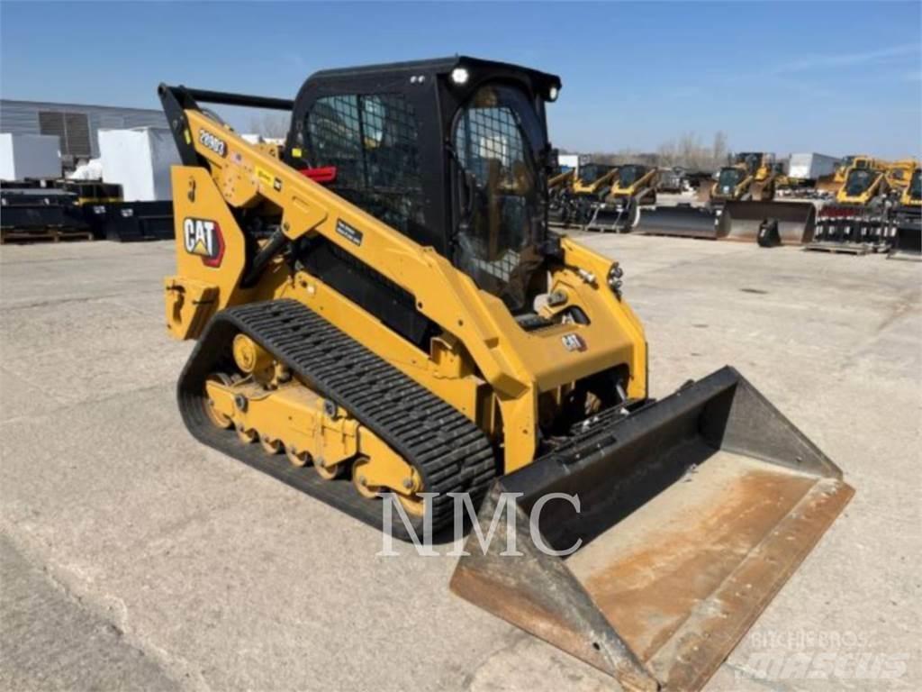 CAT 306 Escavadeiras de esteiras