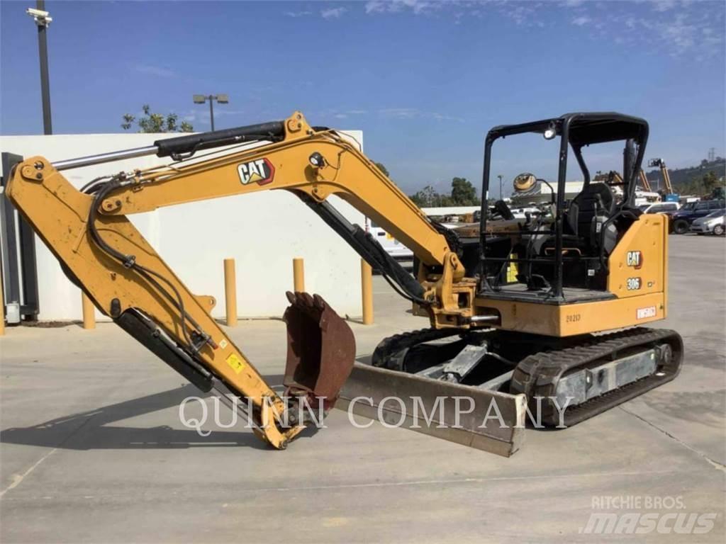 CAT 306 Escavadeiras de esteiras