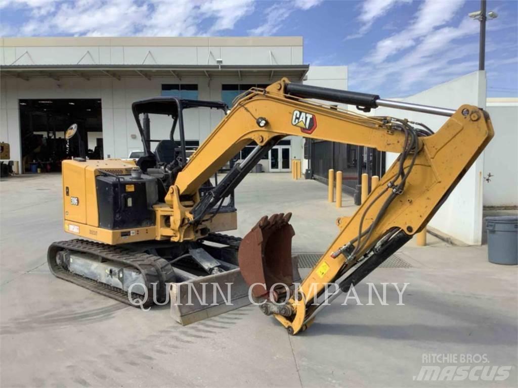 CAT 306 Escavadeiras de esteiras