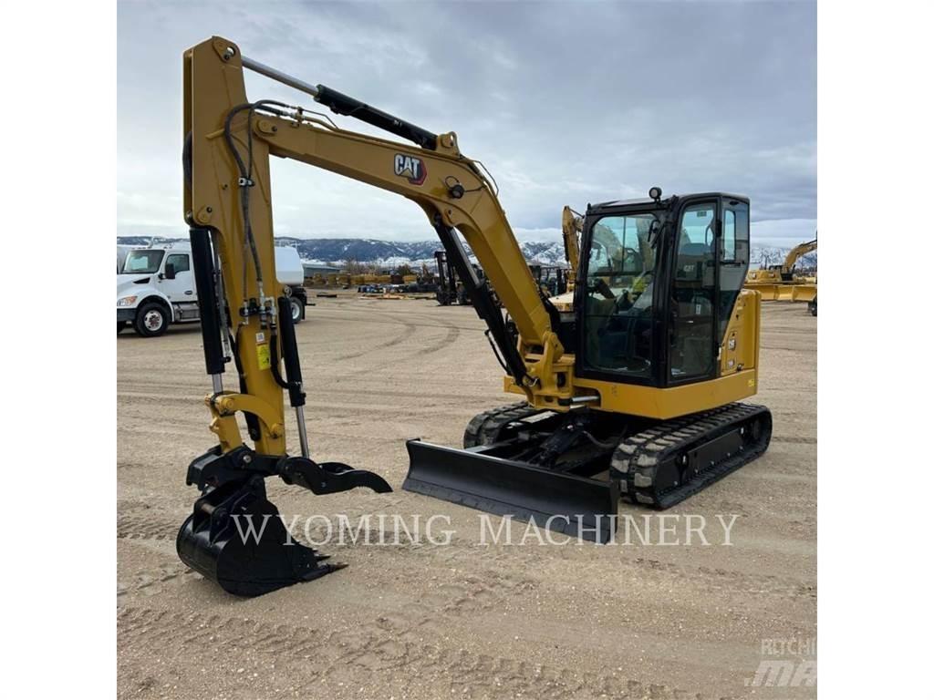 CAT 306 Escavadeiras de esteiras