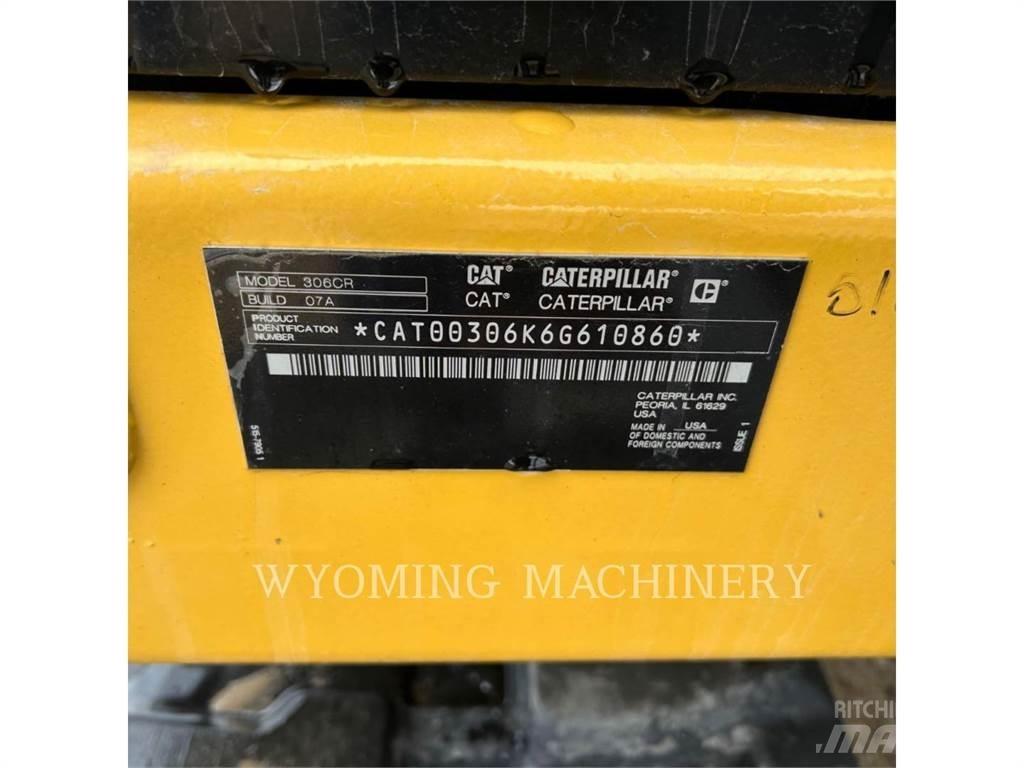 CAT 306 Escavadeiras de esteiras