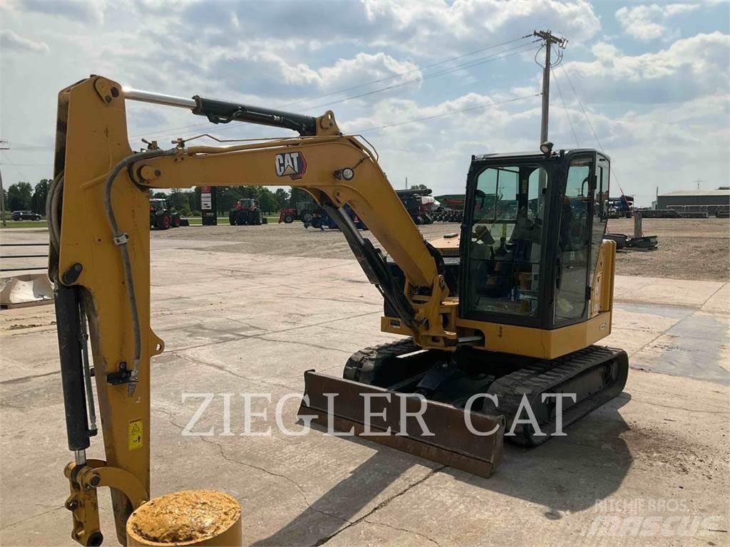 CAT 306 Escavadeiras de esteiras