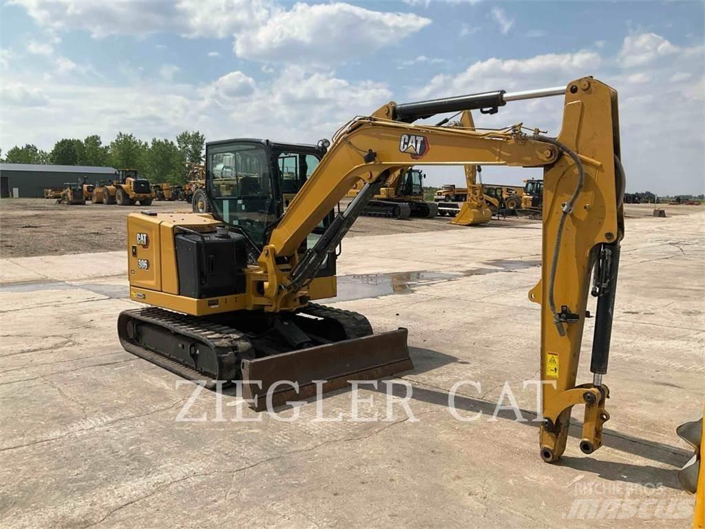 CAT 306 Escavadeiras de esteiras