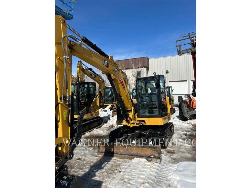 CAT 306 Escavadeiras de esteiras