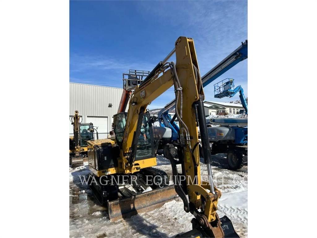 CAT 306 Escavadeiras de esteiras