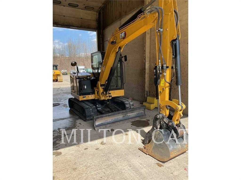 CAT 306 Escavadeiras de esteiras