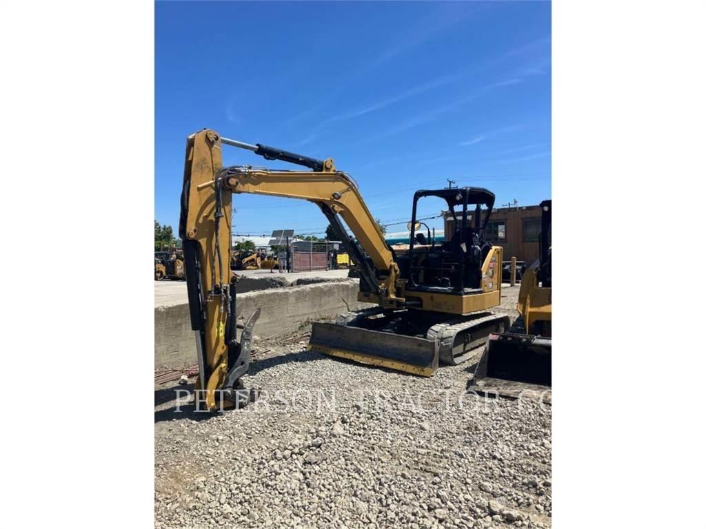 CAT 306 Escavadeiras de esteiras