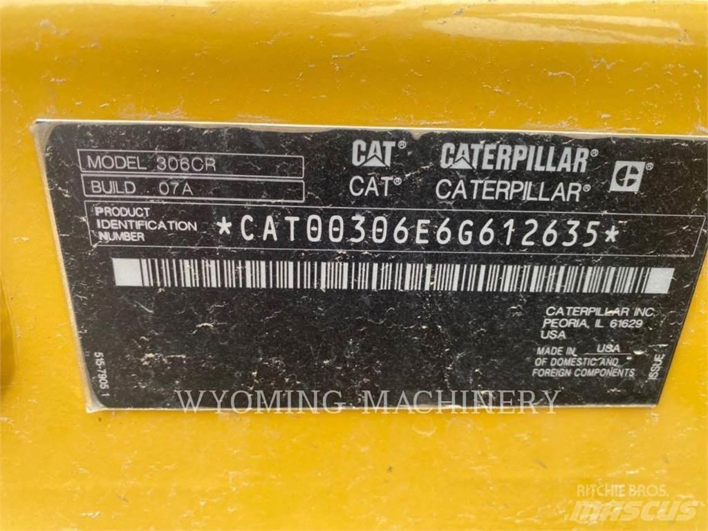 CAT 306 Escavadeiras de esteiras