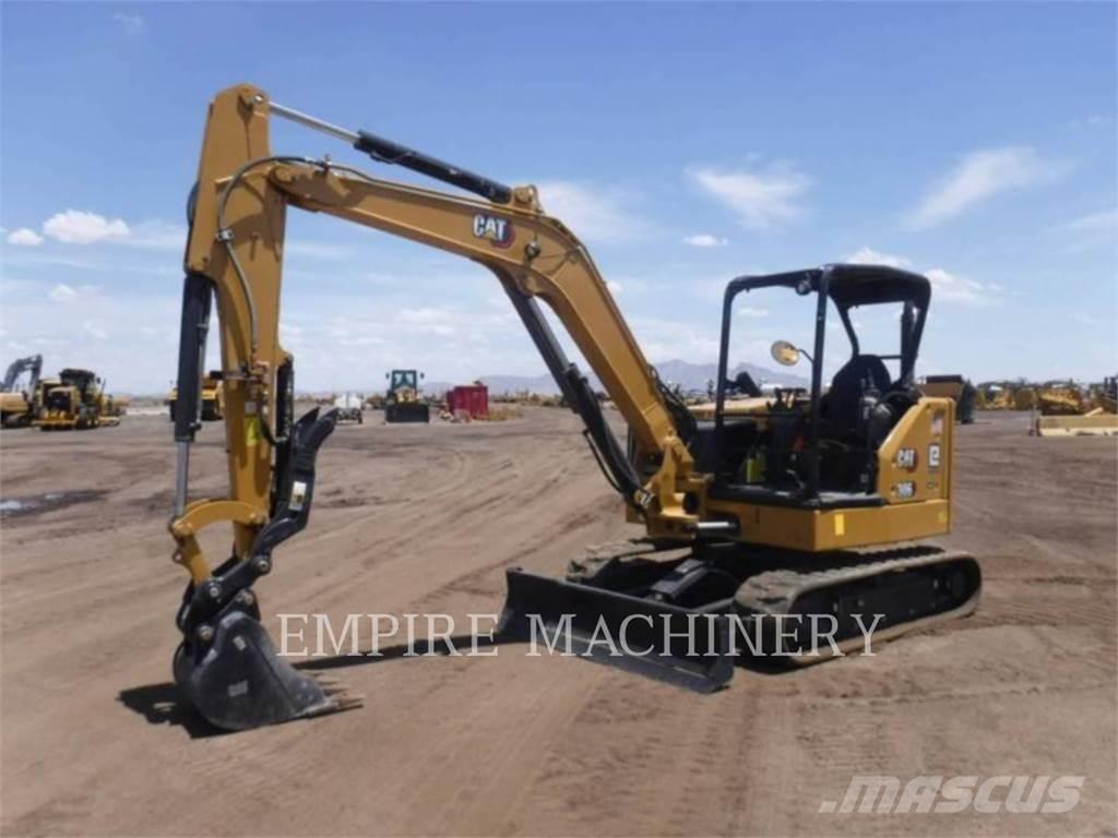 CAT 306 Escavadeiras de esteiras