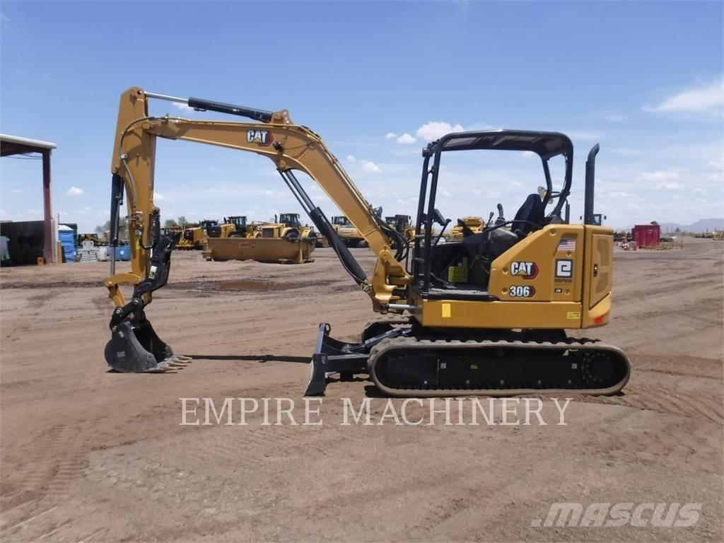 CAT 306 Escavadeiras de esteiras