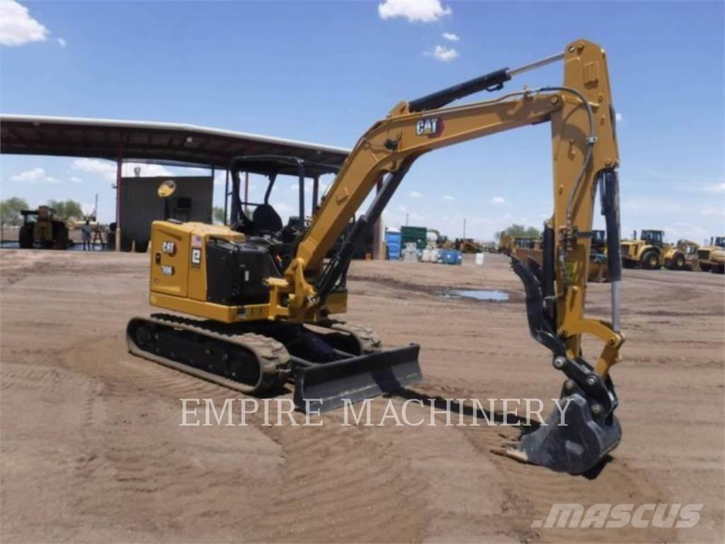 CAT 306 Escavadeiras de esteiras