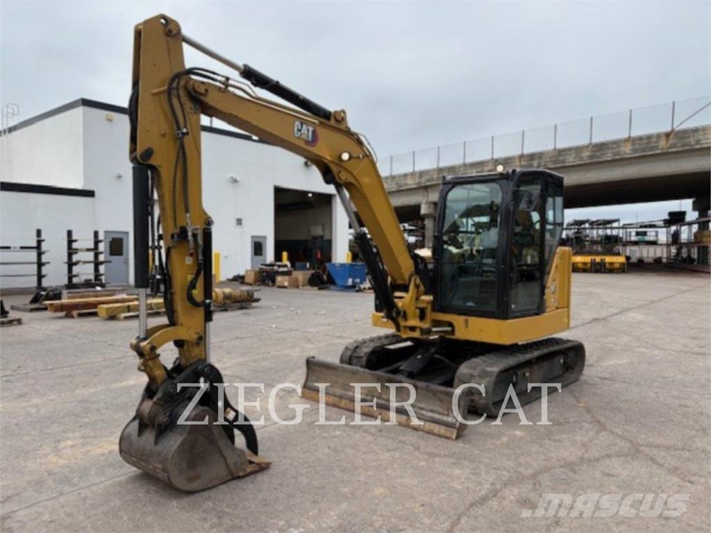 CAT 306 Escavadeiras de esteiras