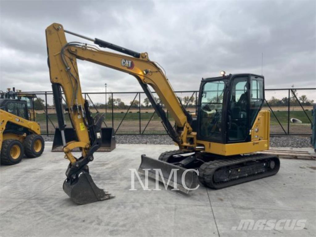 CAT 306 Escavadeiras de esteiras
