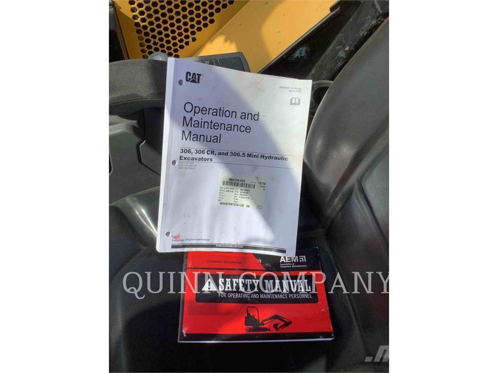 CAT 306 Escavadeiras de esteiras