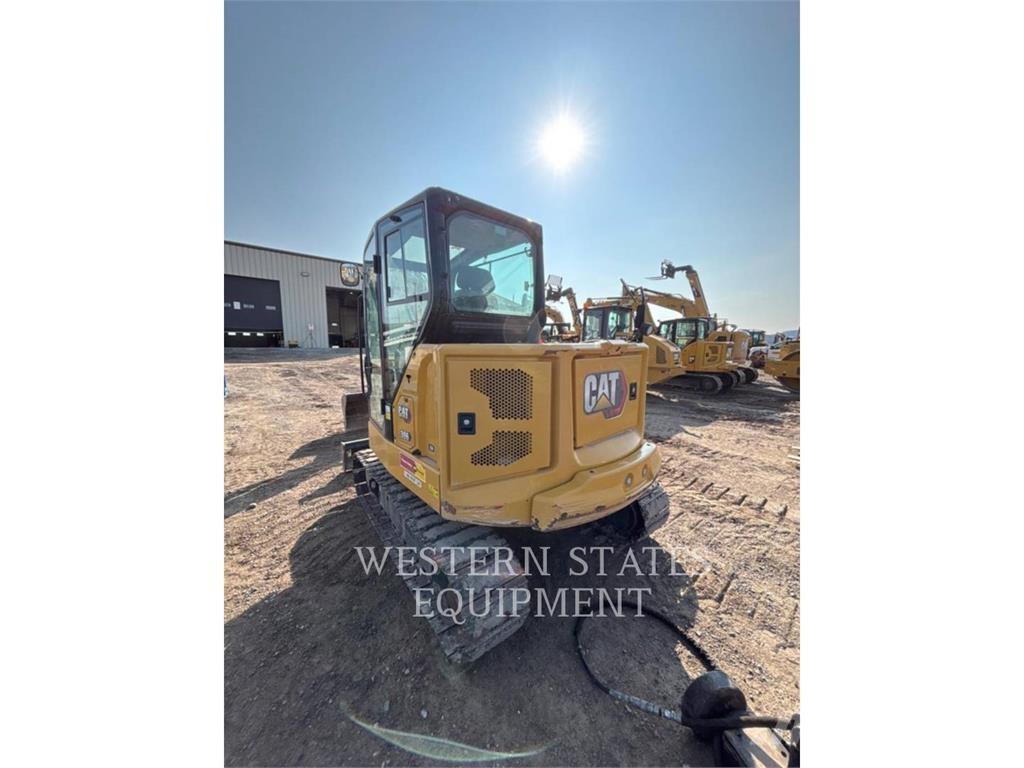 CAT 306 Escavadeiras de esteiras