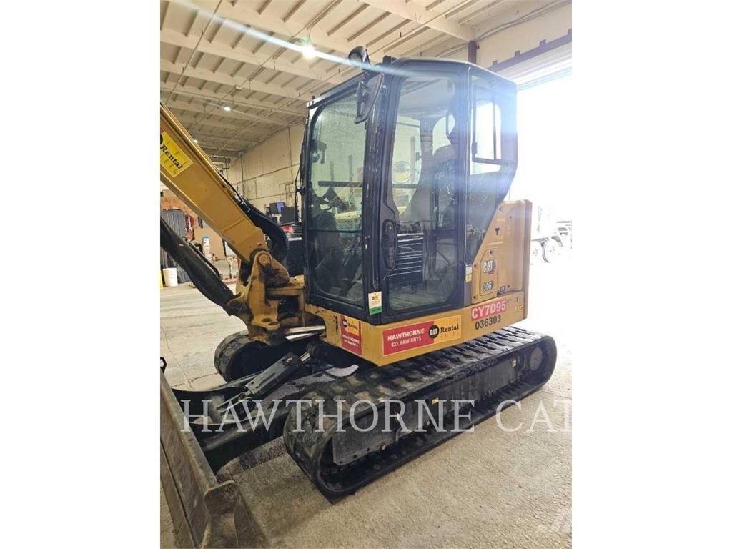 CAT 306 Escavadeiras de esteiras