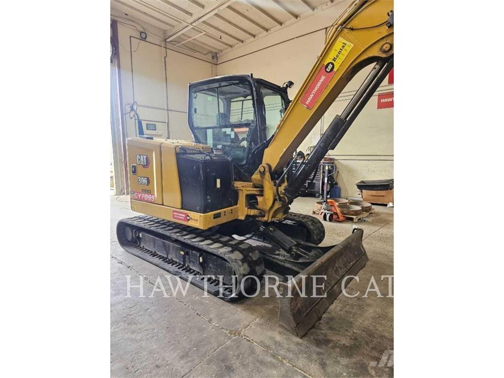 CAT 306 Escavadeiras de esteiras