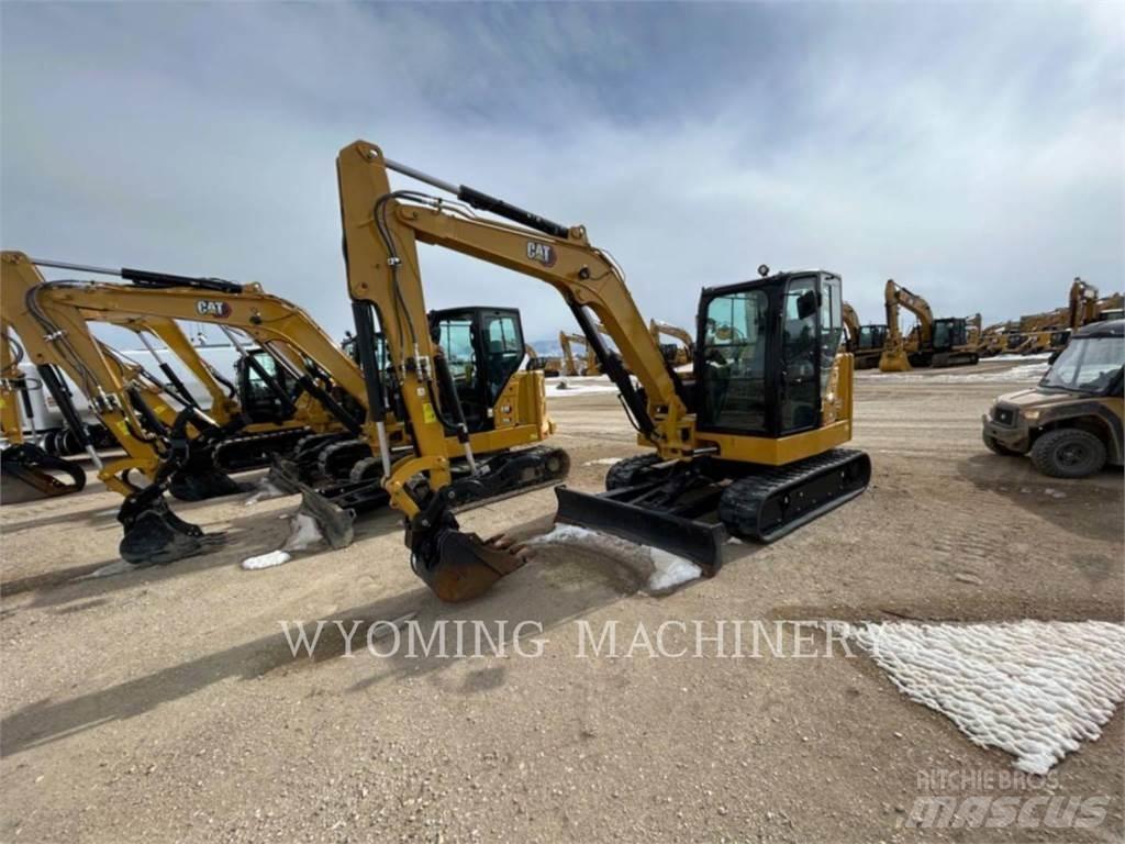 CAT 306 Escavadeiras de esteiras