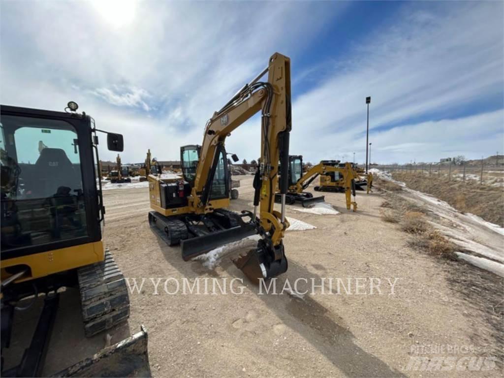 CAT 306 Escavadeiras de esteiras