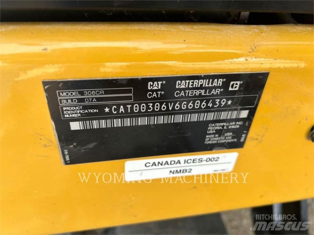 CAT 306 Escavadeiras de esteiras