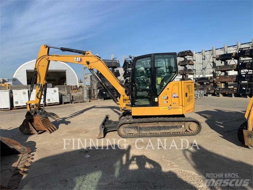 CAT 306-07 Escavadeiras de esteiras