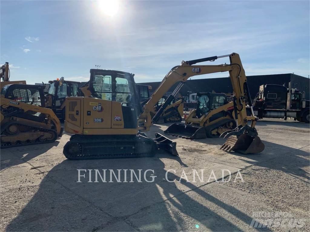 CAT 306-07 Escavadeiras de esteiras