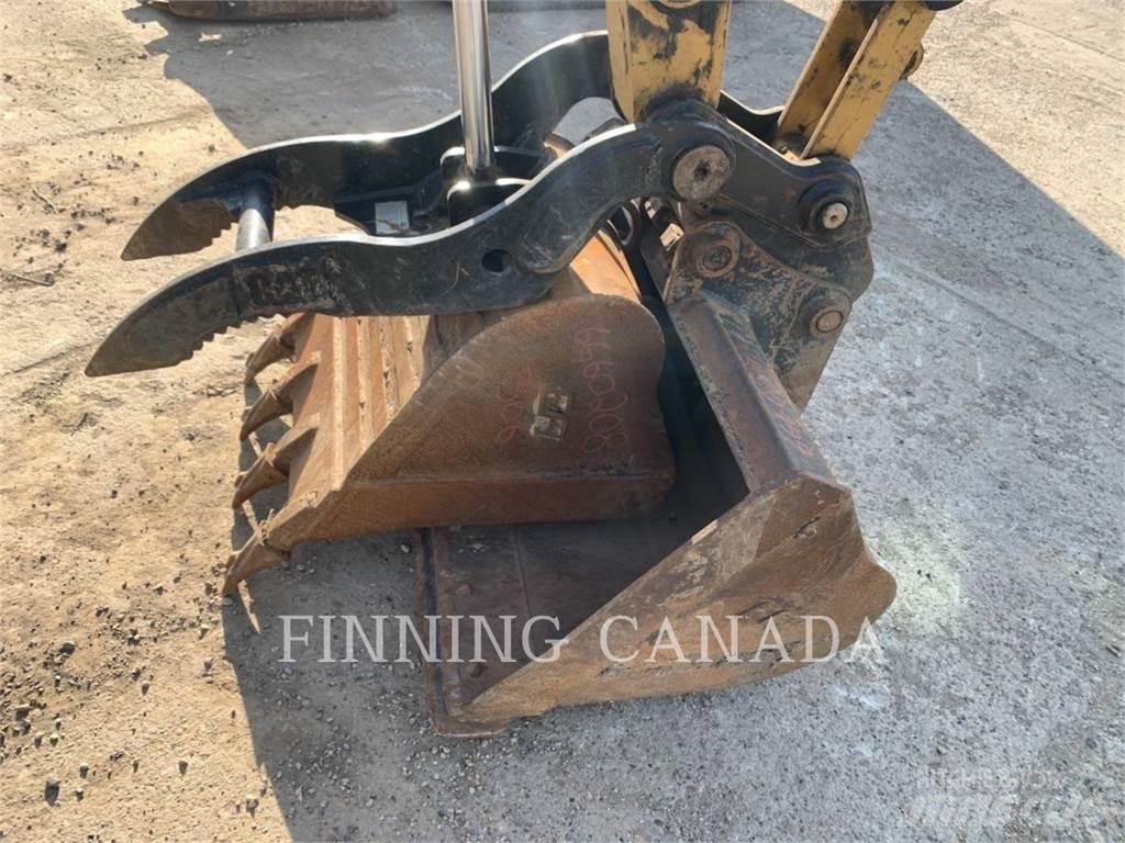 CAT 306-07 Escavadeiras de esteiras