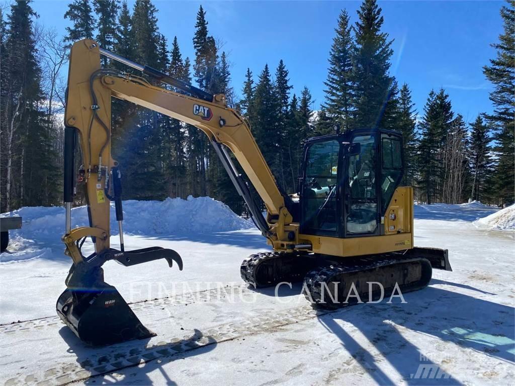CAT 306-07 Escavadeiras de esteiras