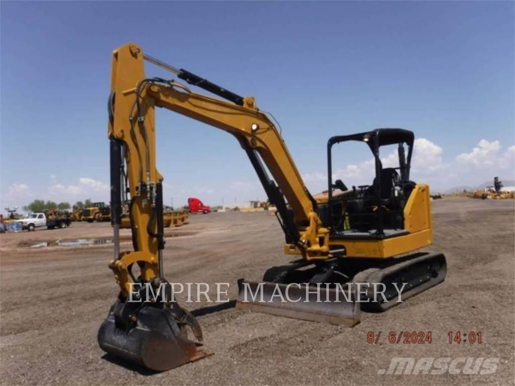 CAT 306-07 Escavadeiras de esteiras