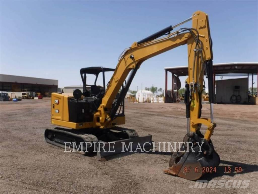 CAT 306-07 Escavadeiras de esteiras
