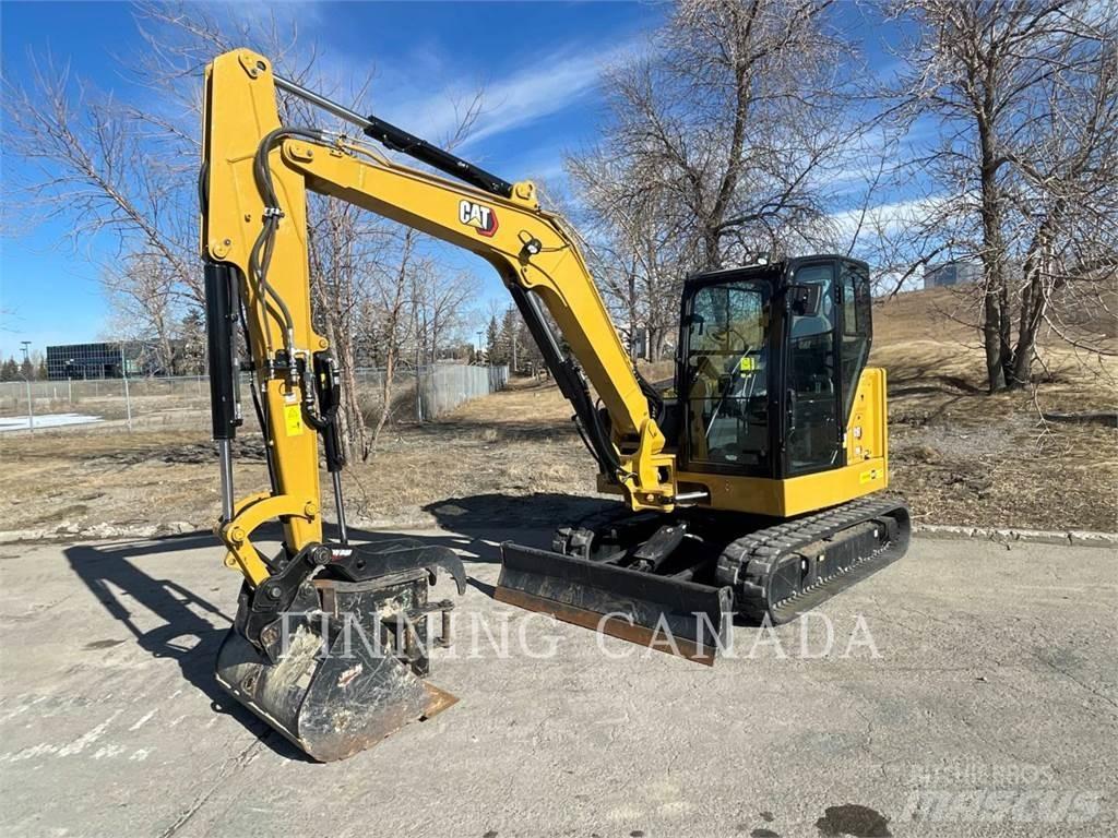 CAT 306-07 Escavadeiras de esteiras