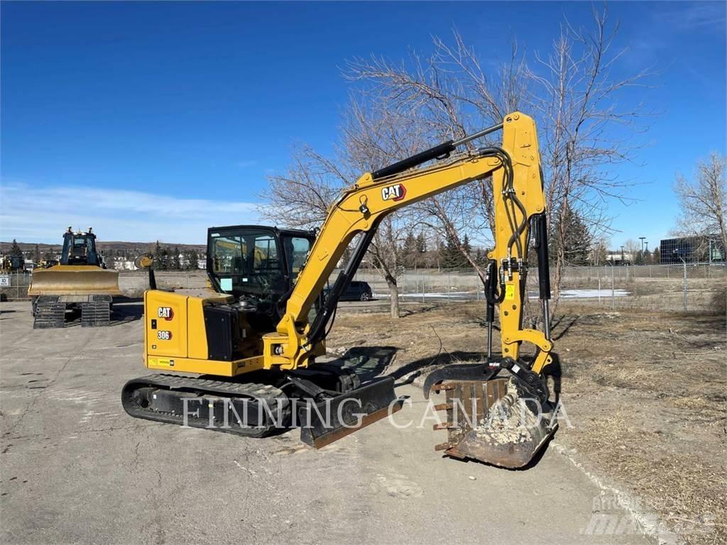 CAT 306-07 Escavadeiras de esteiras