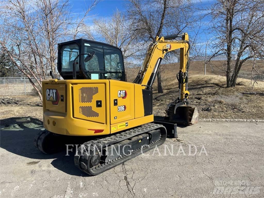 CAT 306-07 Escavadeiras de esteiras