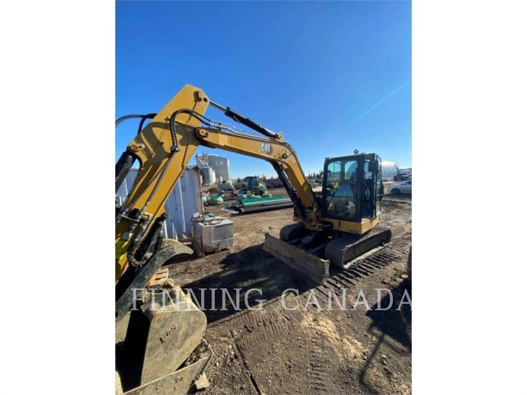 CAT 306-07 Escavadeiras de esteiras