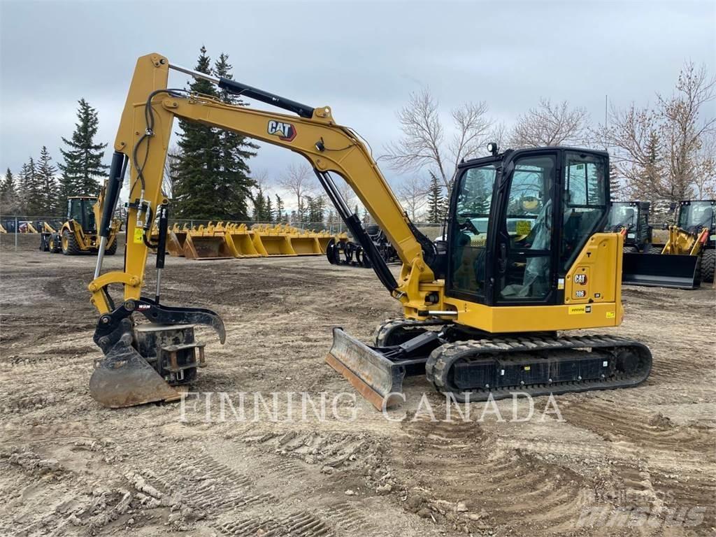 CAT 306-07 Escavadeiras de esteiras