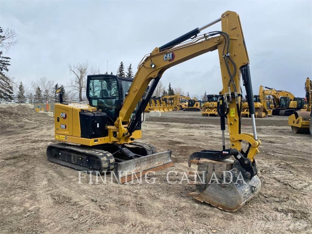 CAT 306-07 Escavadeiras de esteiras
