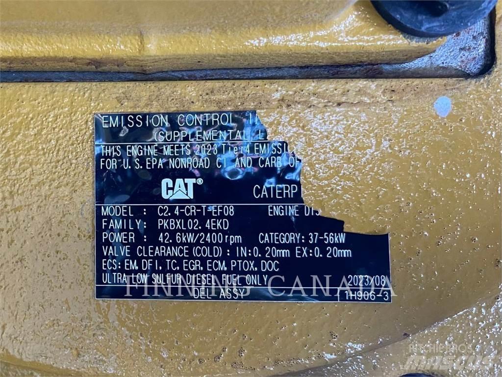 CAT 306-07 Escavadeiras de esteiras